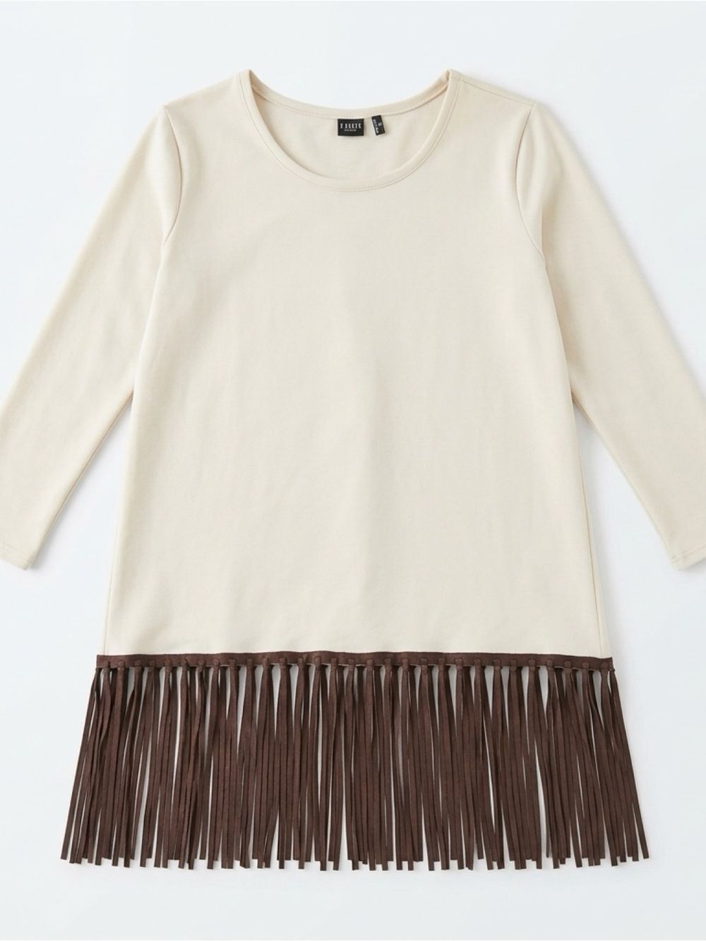 Cruel- Fringe top 
